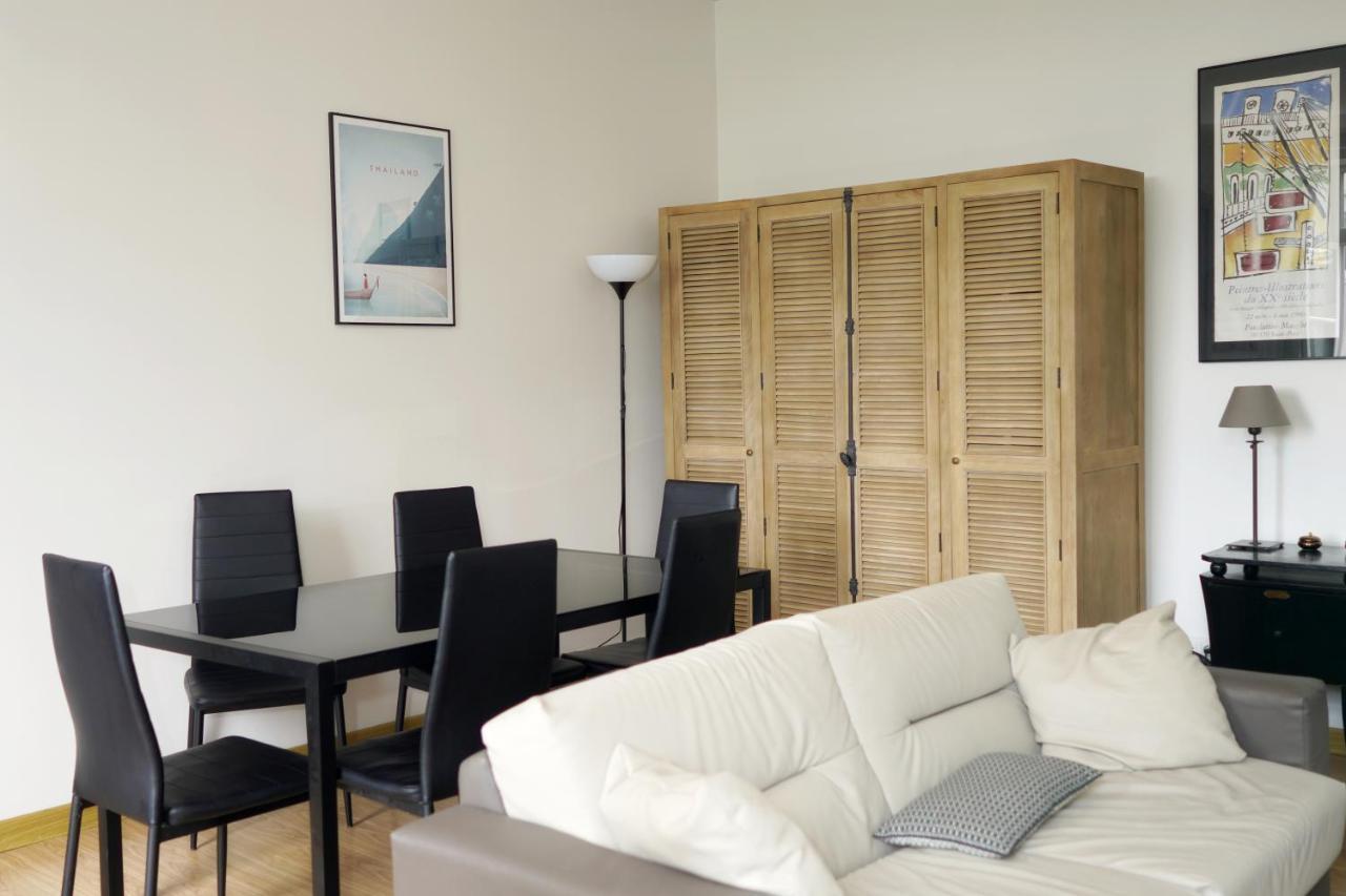Appartement Cosy Et Lumineux Idealement Place Boulogne-sur-Mer Exterior foto