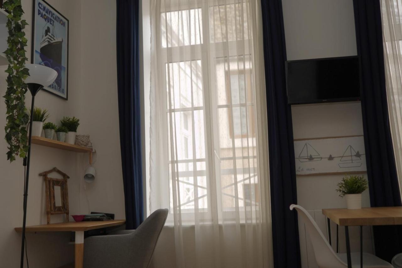 Appartement Cosy Et Lumineux Idealement Place Boulogne-sur-Mer Exterior foto